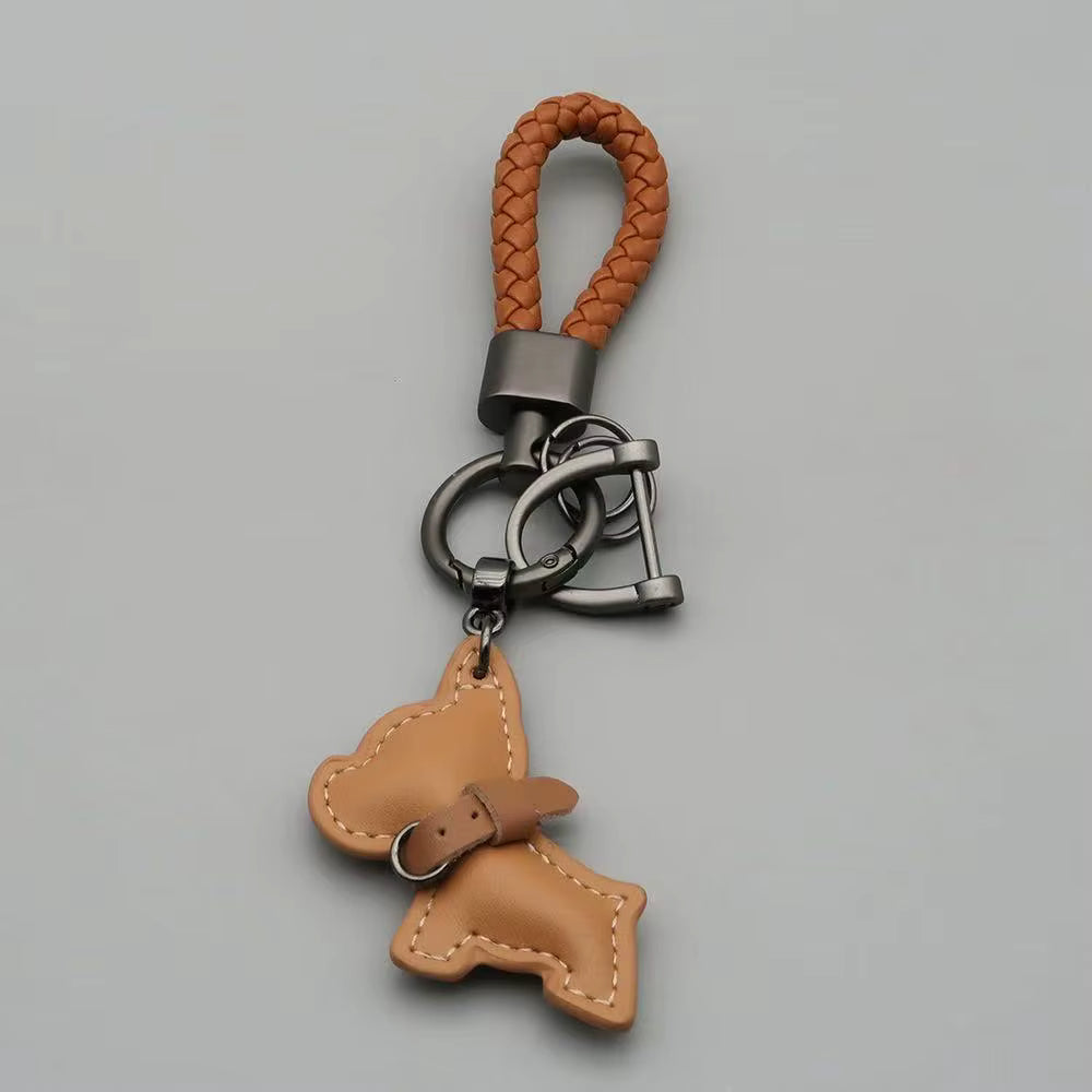 Puppy Keychain