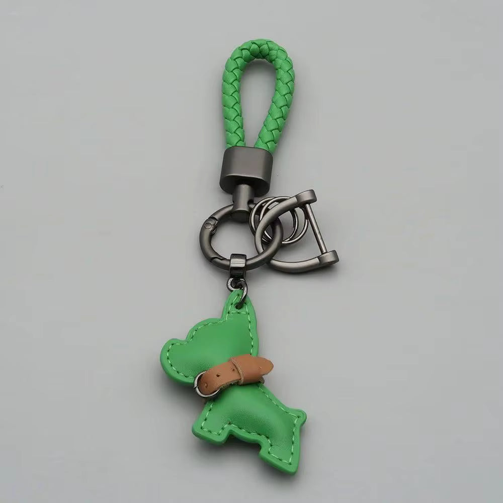 Puppy Keychain