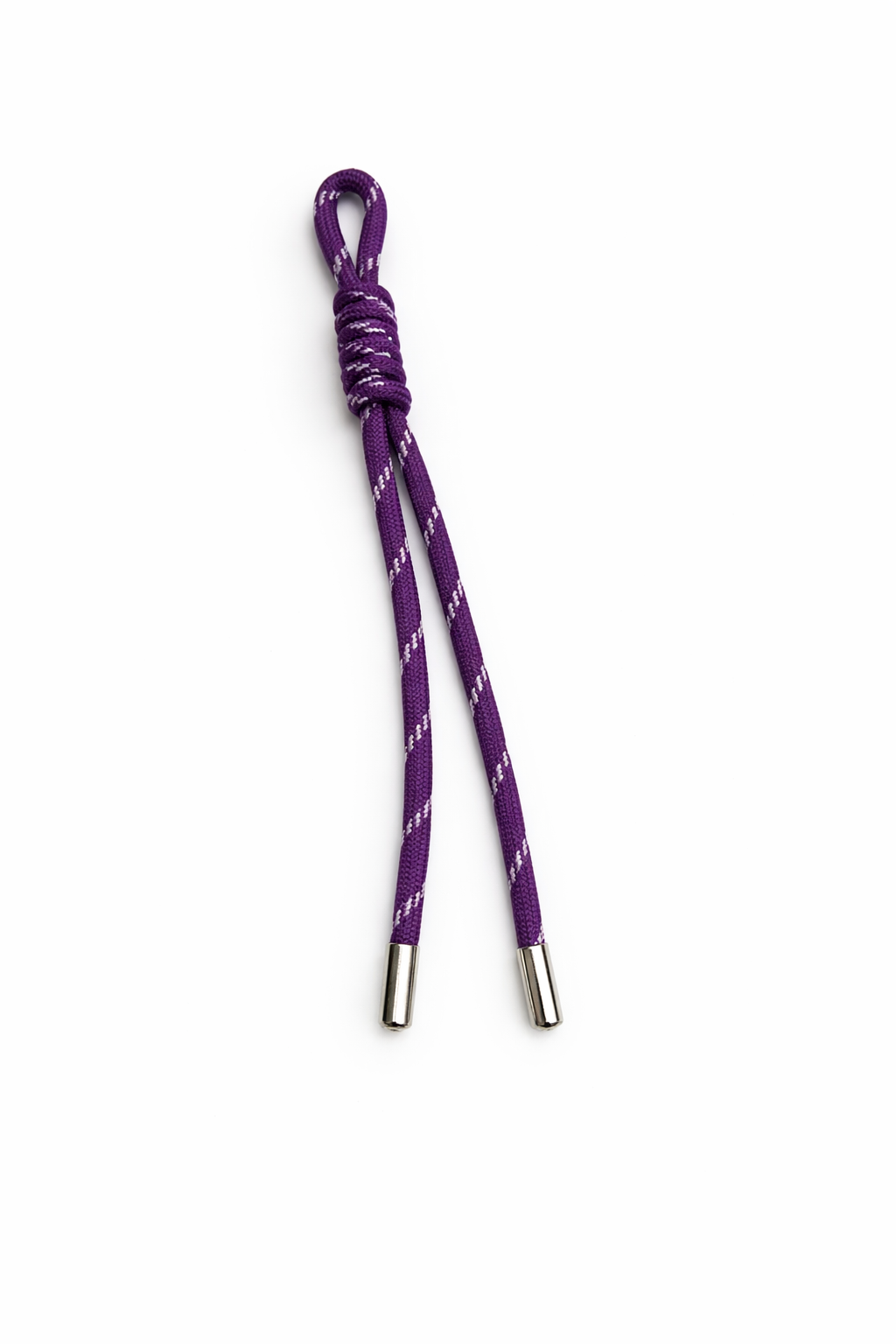 Braided Ropes Purple Shades