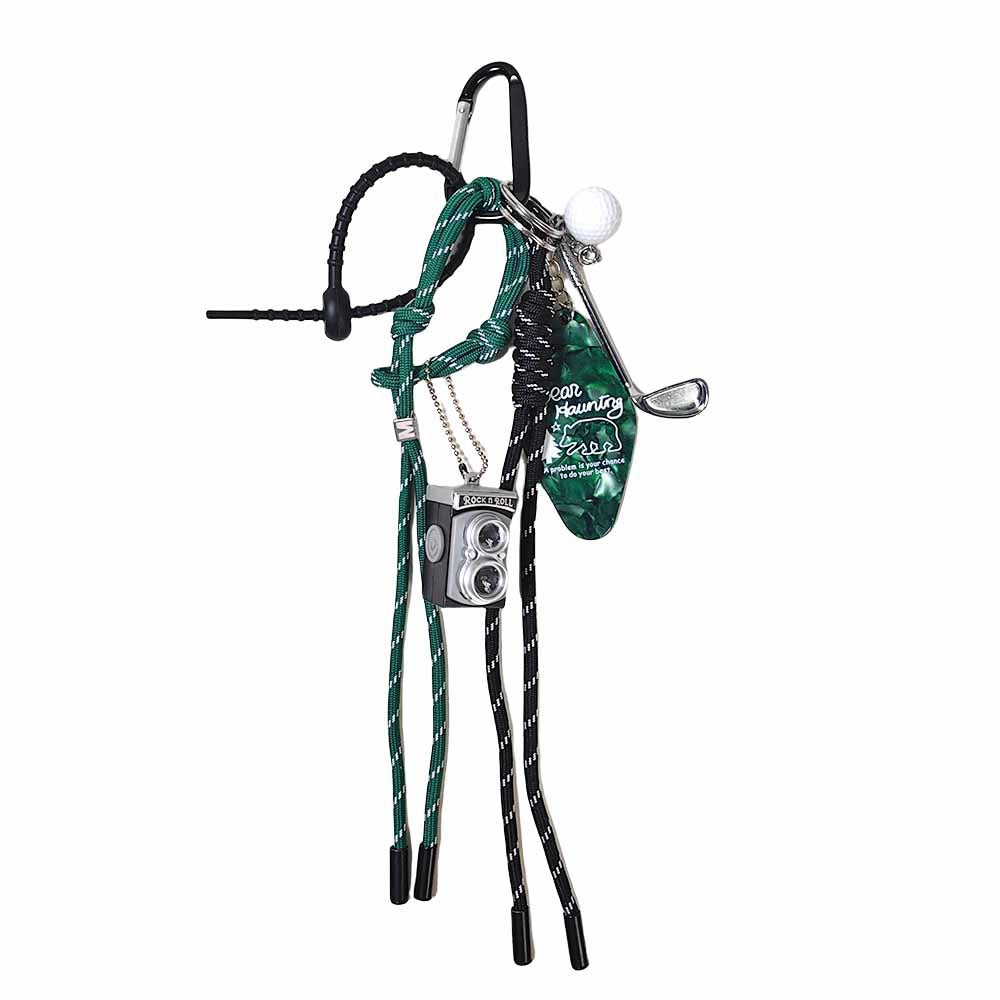 Mini Camera & Golf Bag Charm