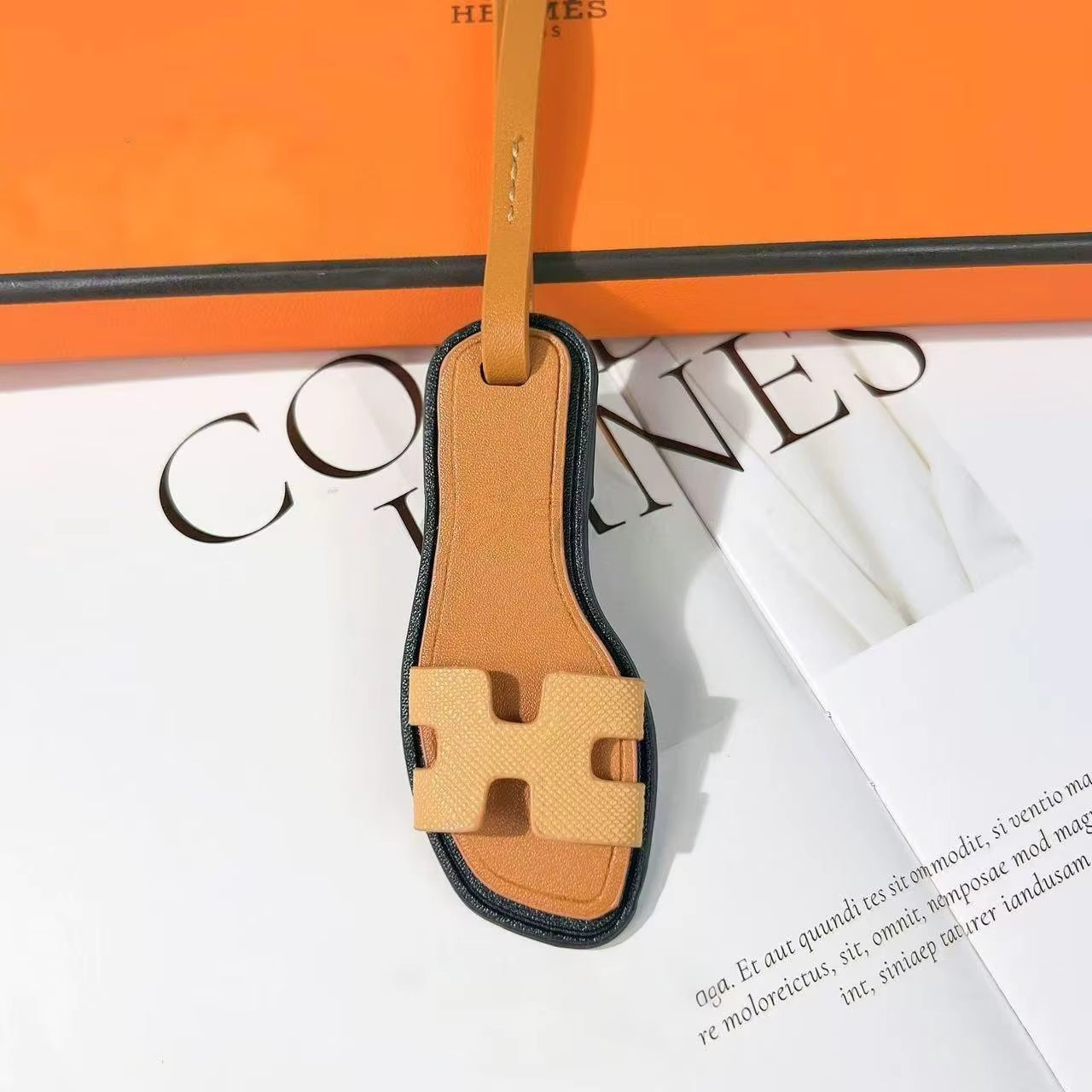 Hermès Oran Charm