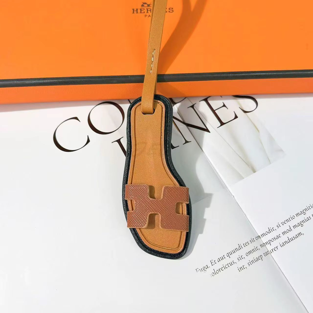 Hermès Oran Charm