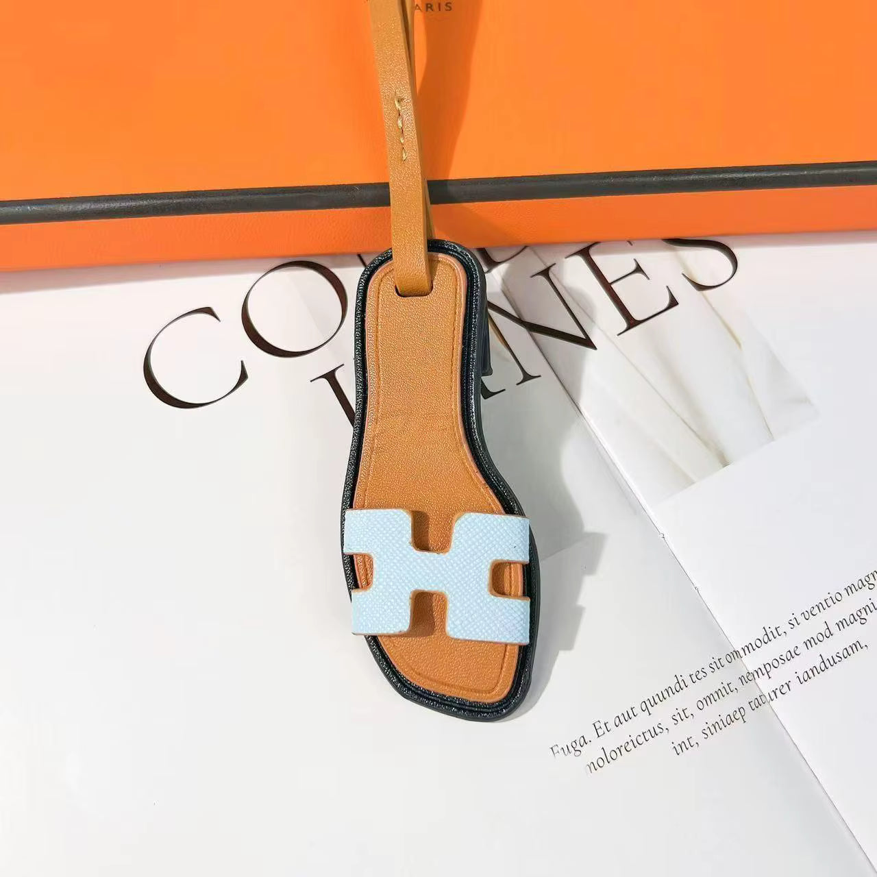 Hermès Oran Charm