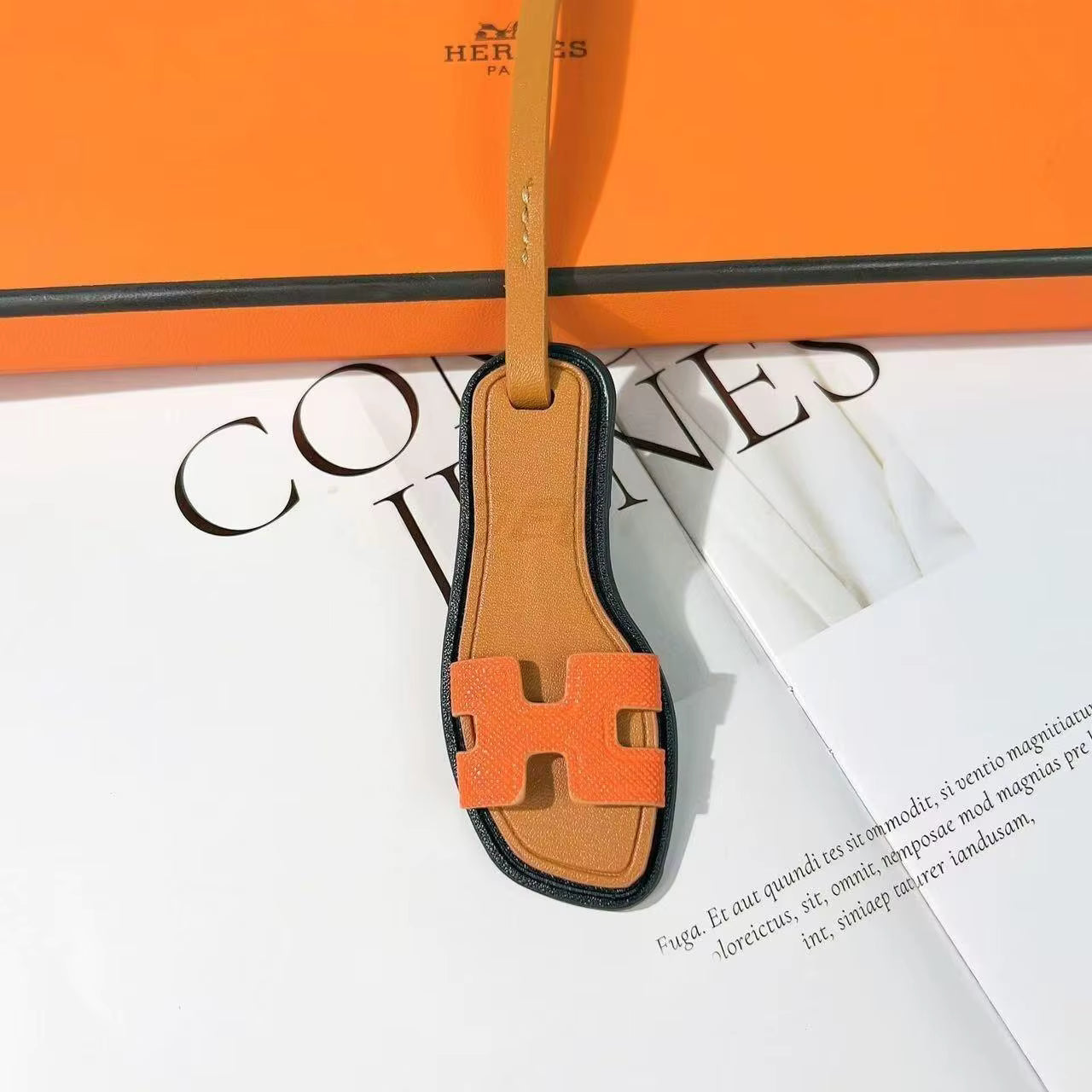 Hermès Oran Charm