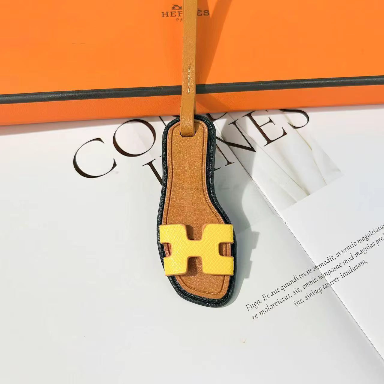 Hermès Oran Charm