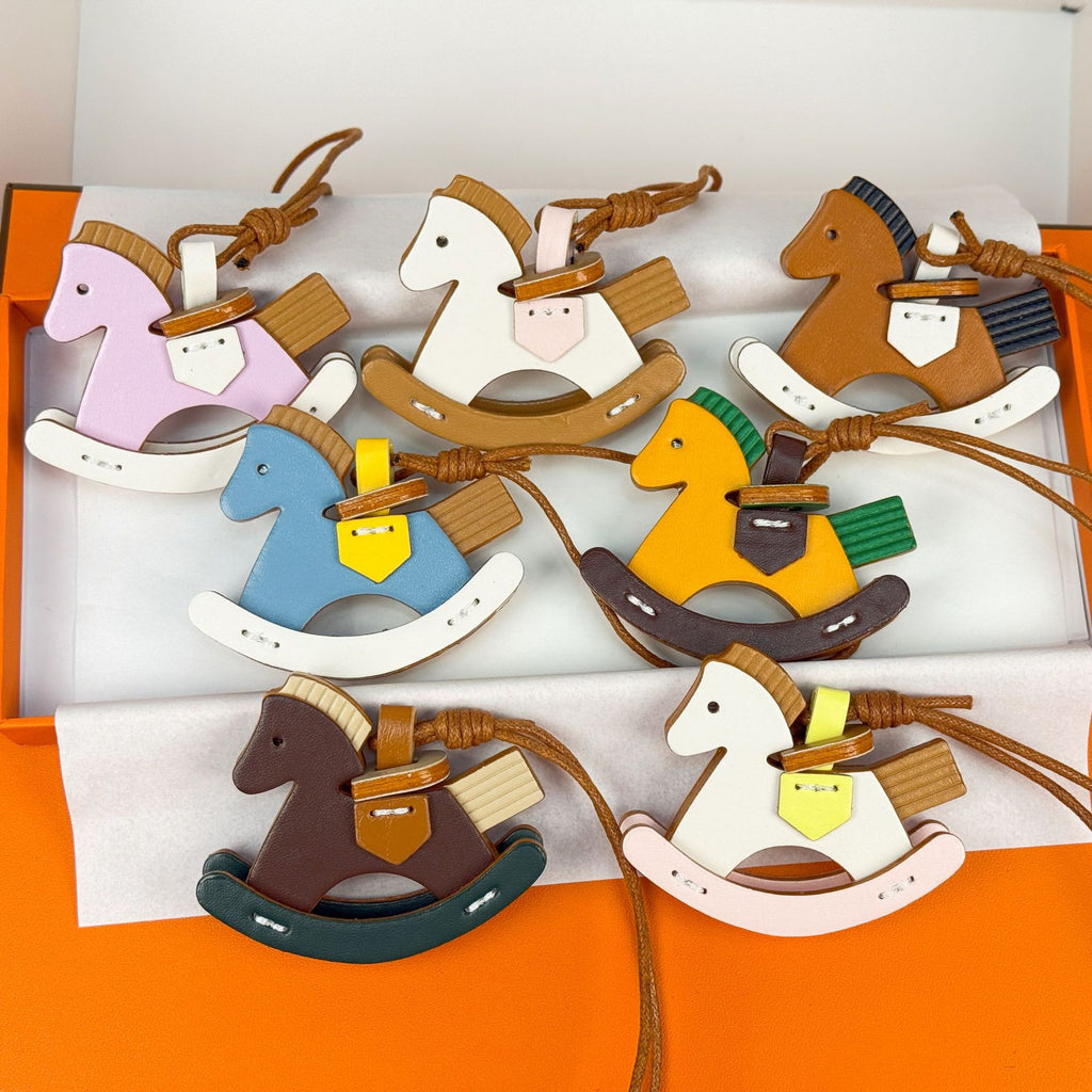 Rocking Pony Charm
