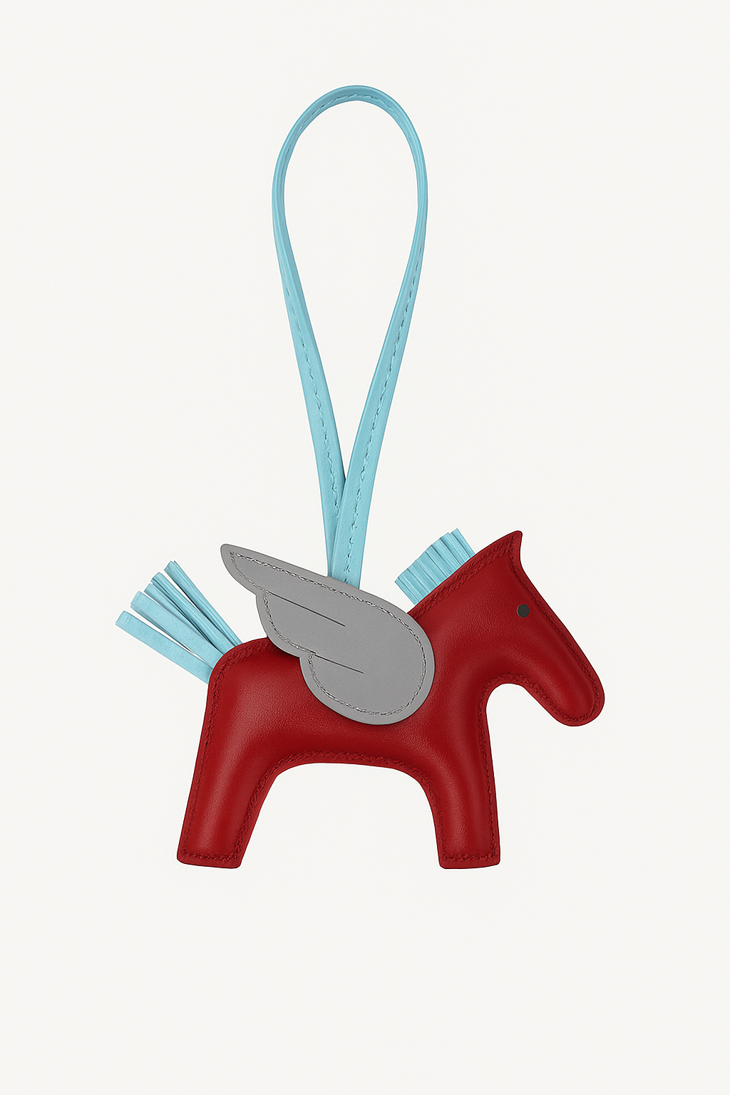 Flying Horse Charm– Red