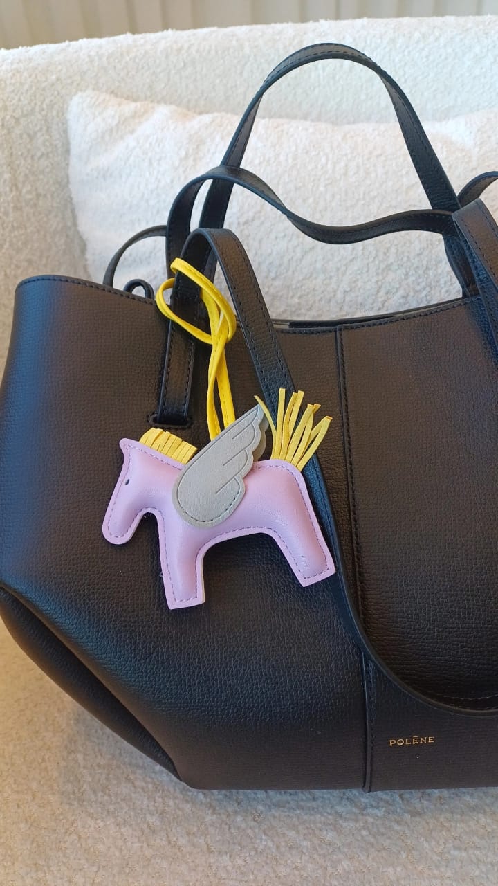 Flying Horse Charm – Violet