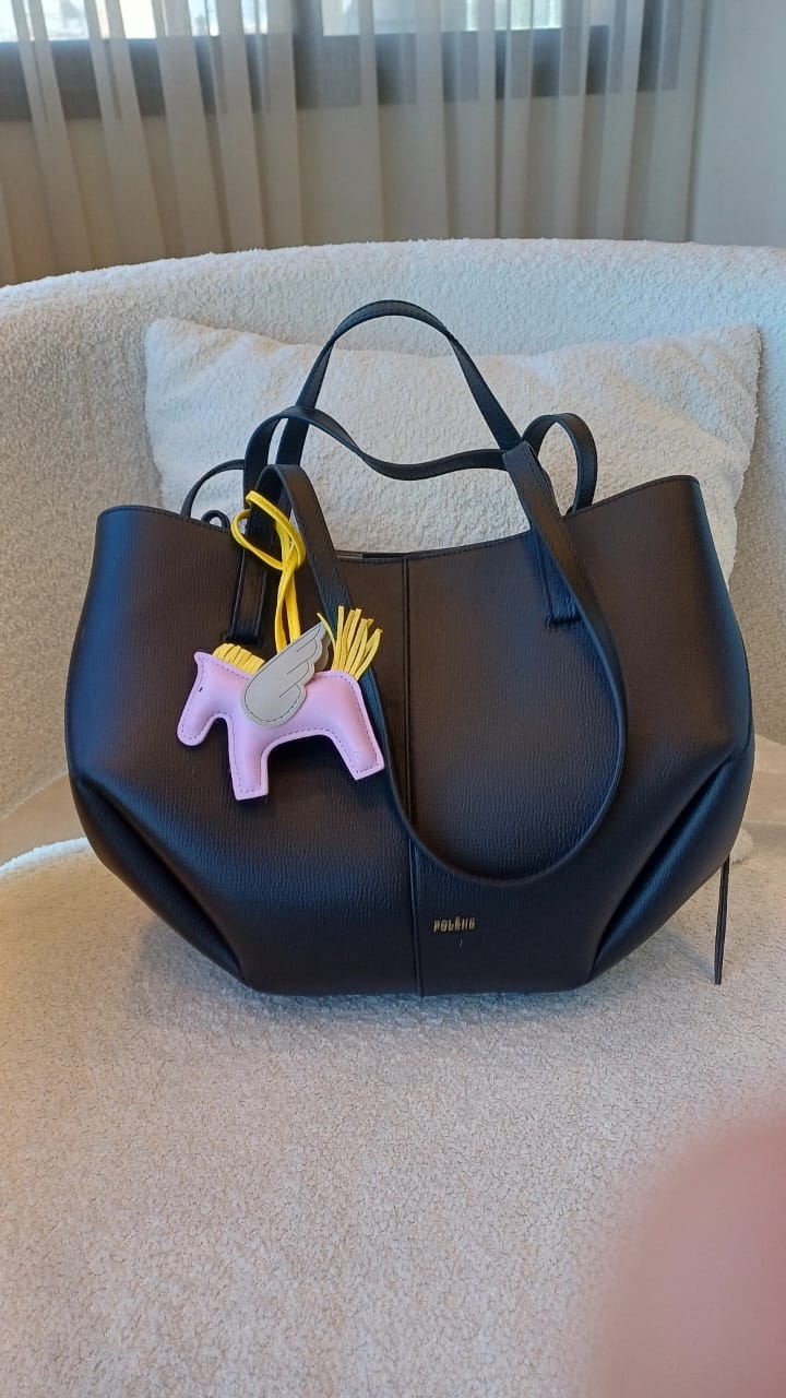 Flying Horse Charm – Violet