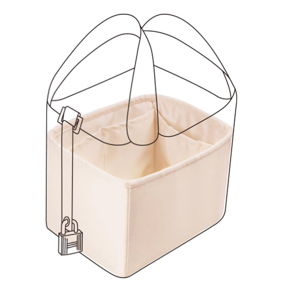 Handbag Organizer (Medium)