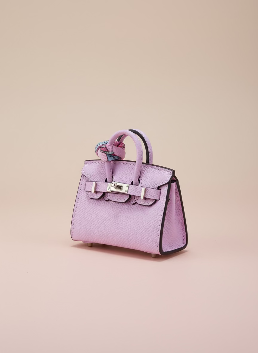 Mini Birkin Bag Charm