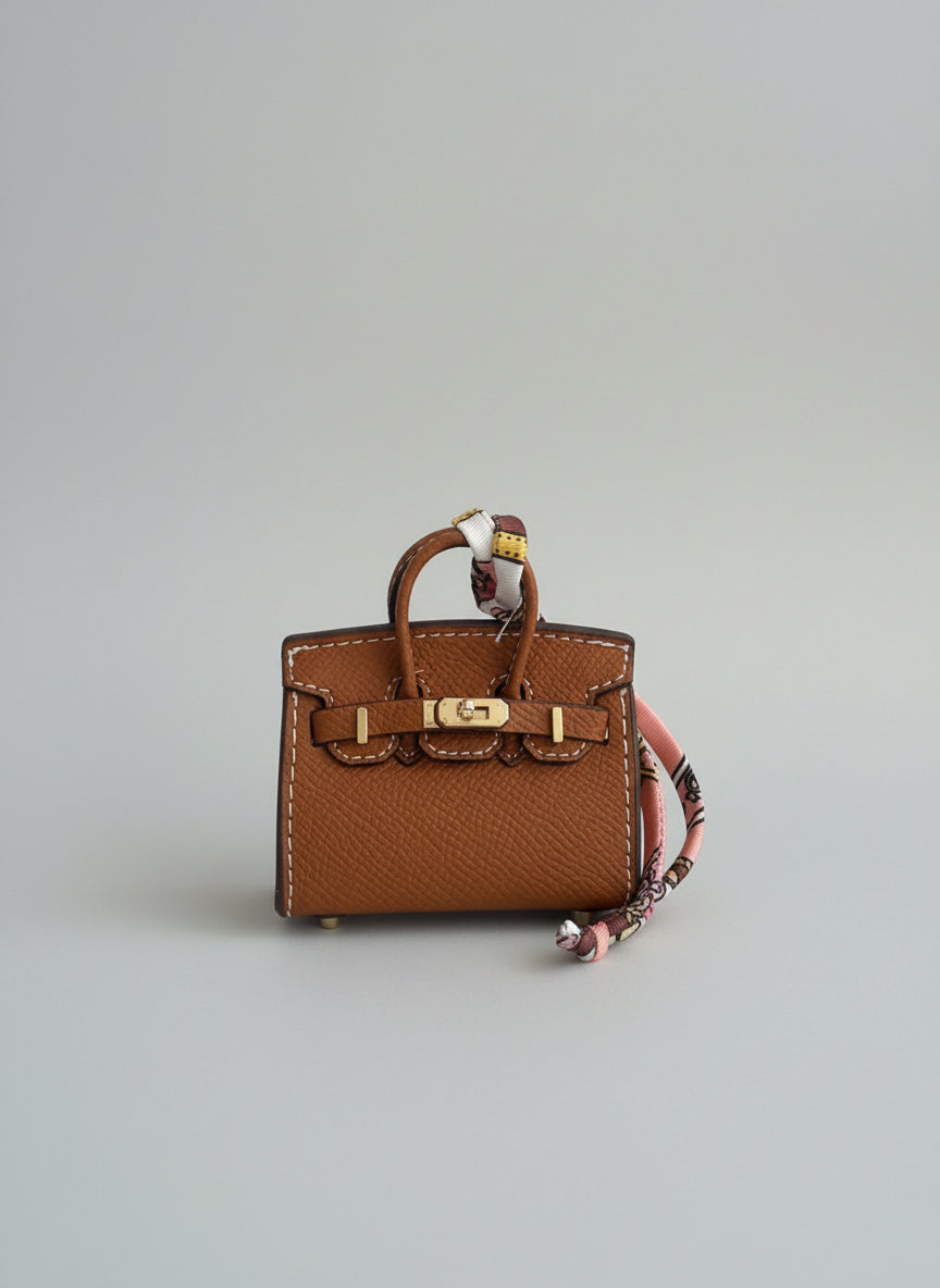 Mini Birkin Bag Charm