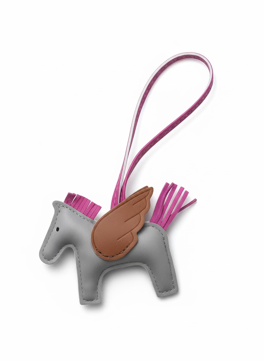 Flying Horse Charm – Calm Colors