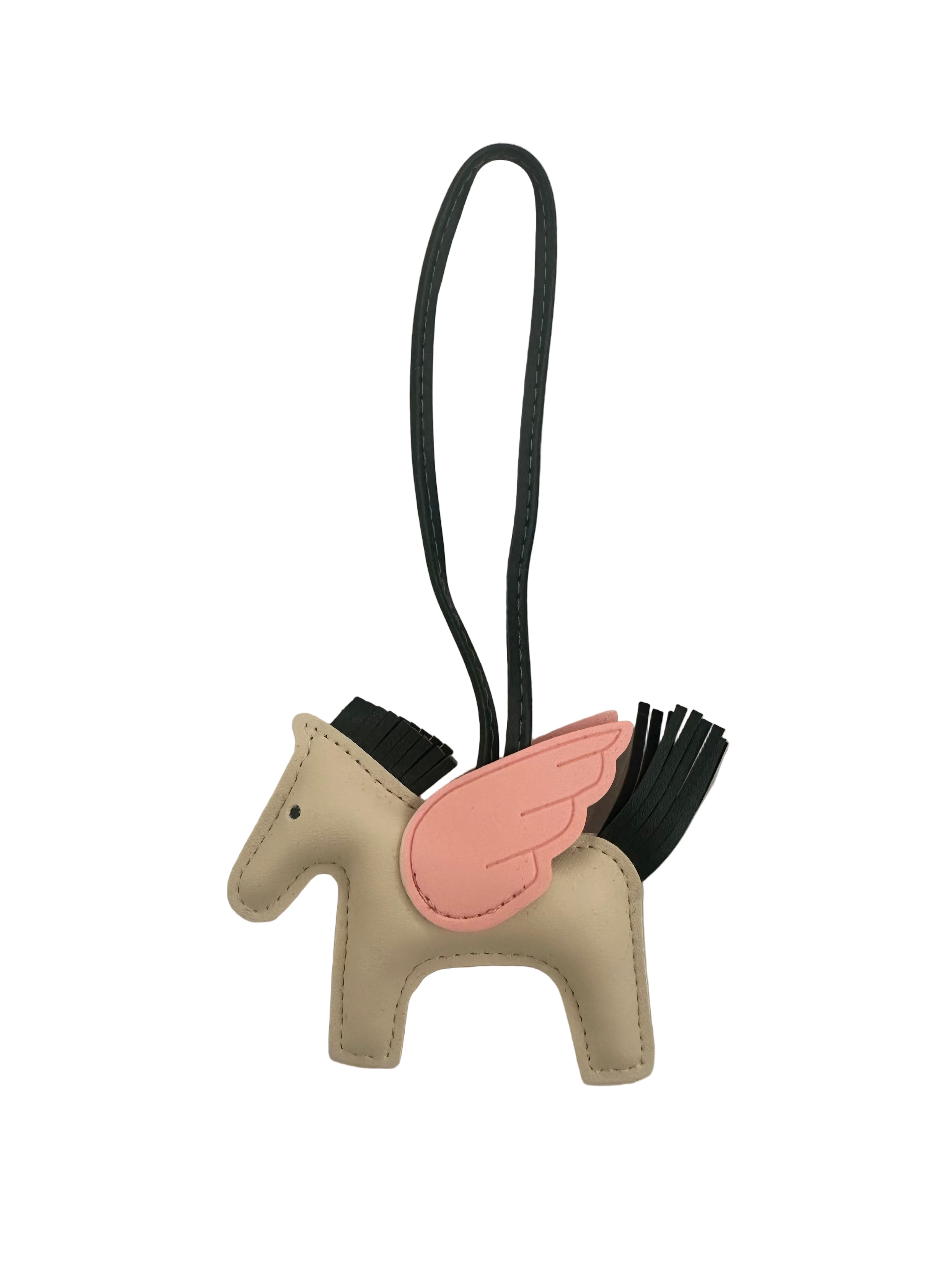 Flying Horse Charm – Calm Colors