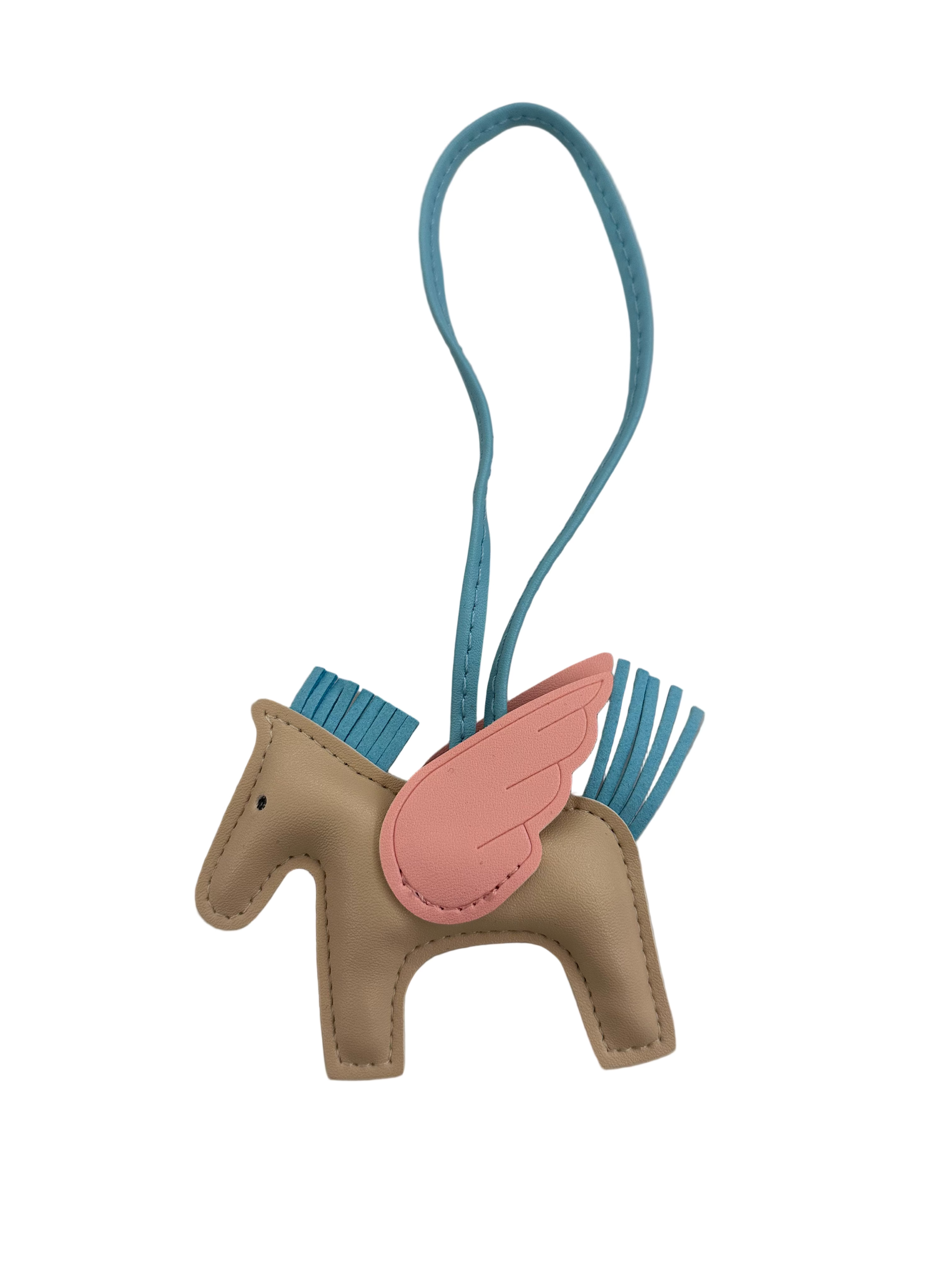 Flying Horse Charm – Calm Colors