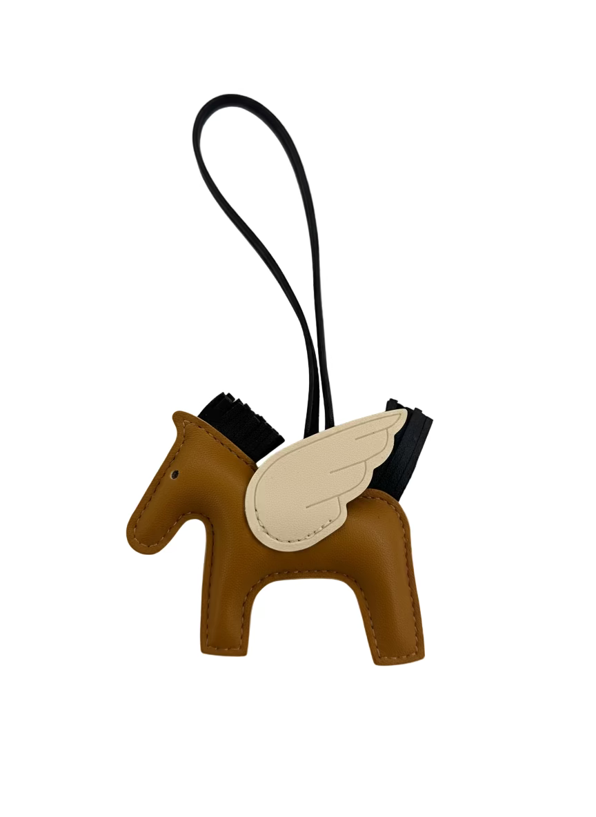 Flying Horse Charm – Calm Colors