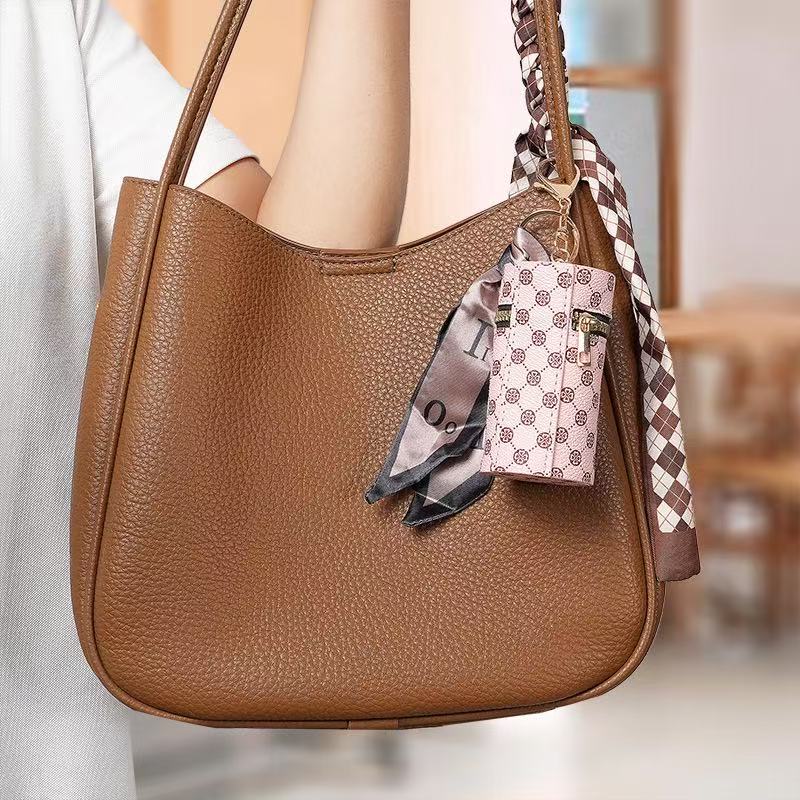 Monogrammed Lipstick Bag Charm