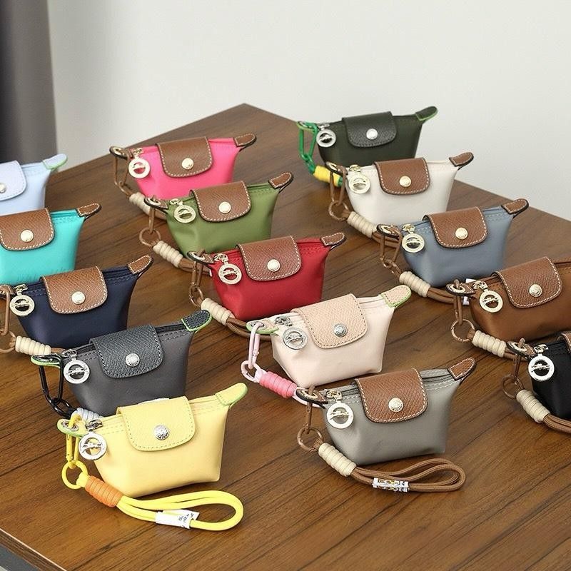 Longchamp Mini Bag Charm