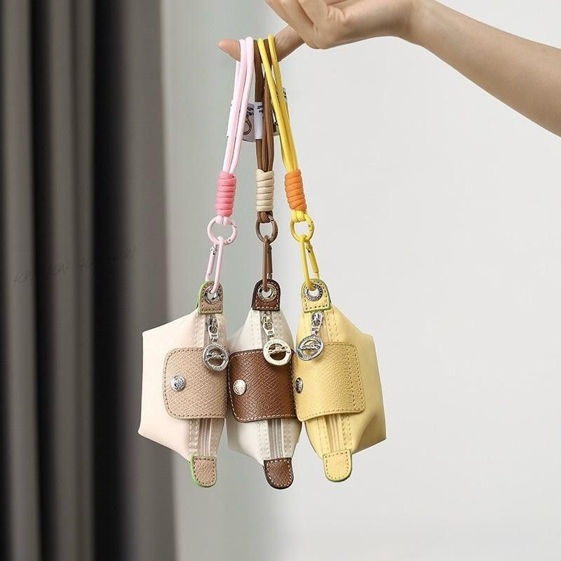 Longchamp Mini Bag Charm