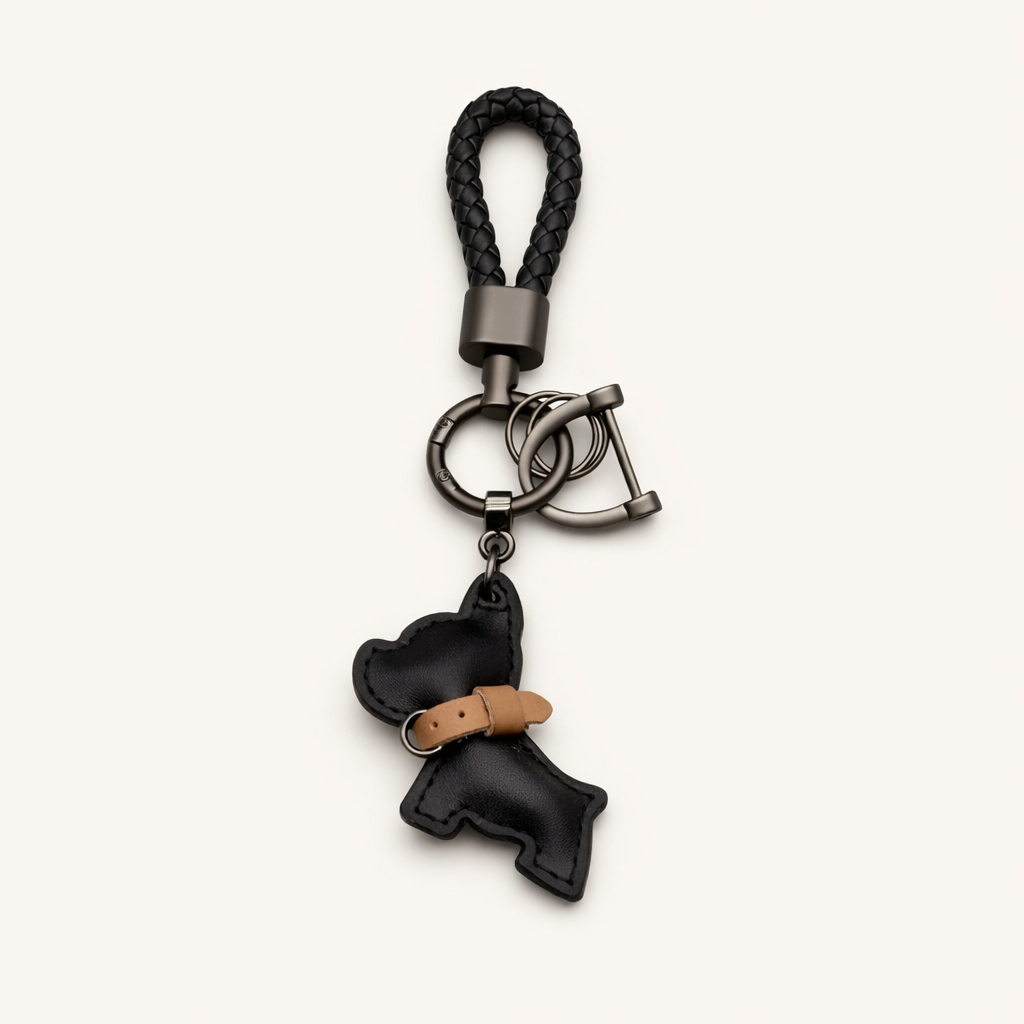 Puppy Keychain