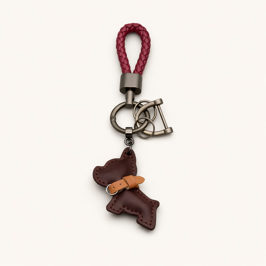 Puppy Keychain