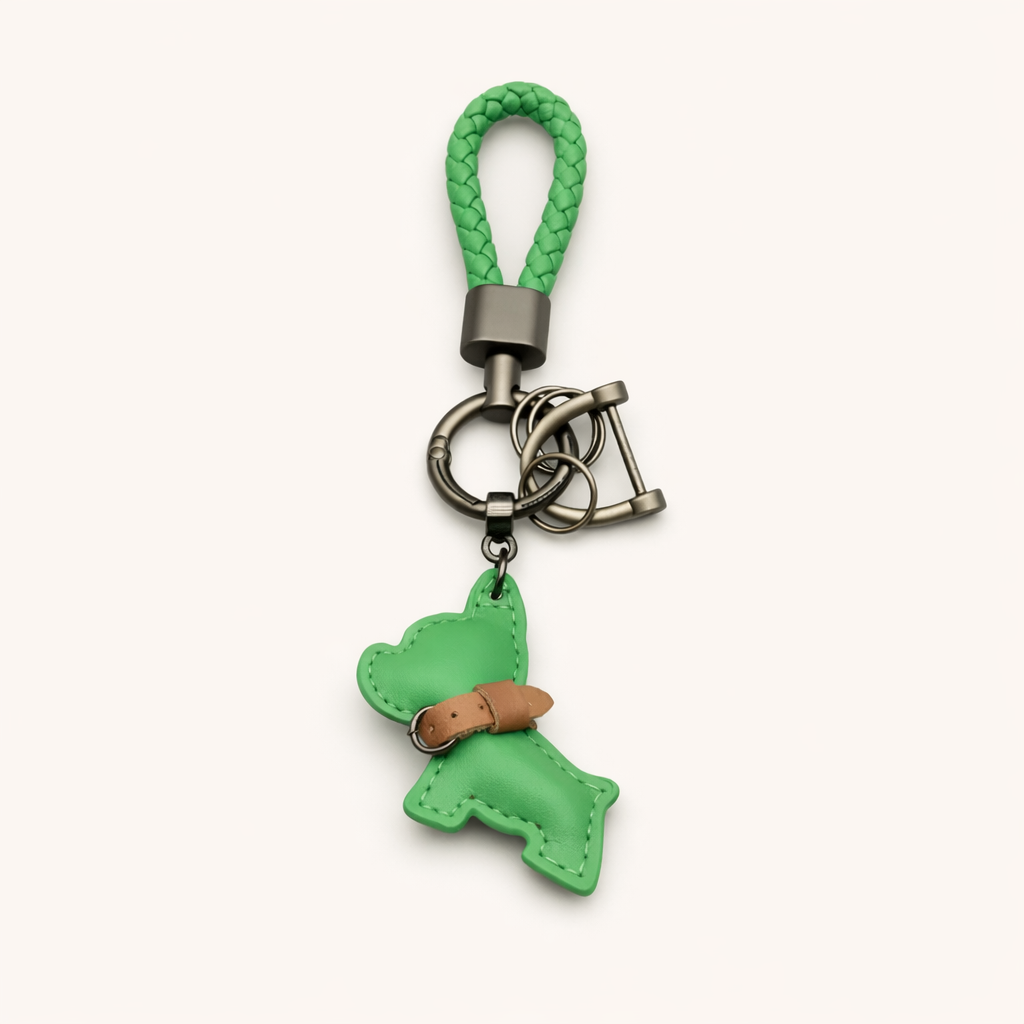 Puppy Keychain