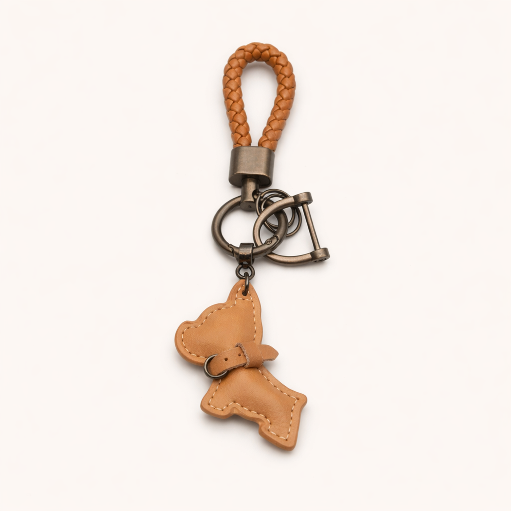 Puppy Keychain