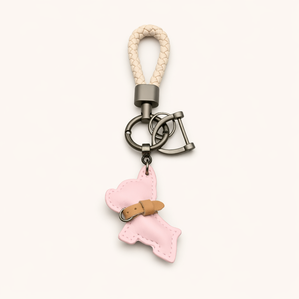Puppy Keychain