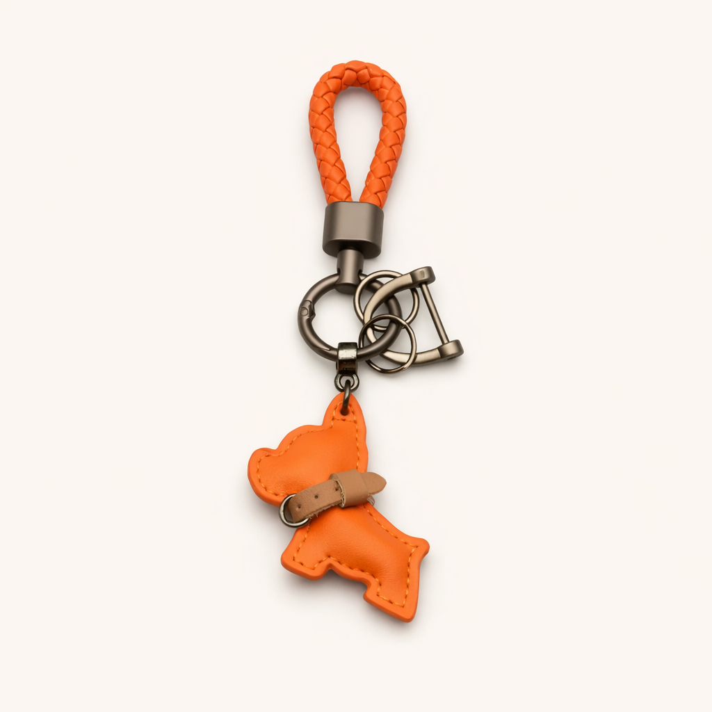 Puppy Keychain