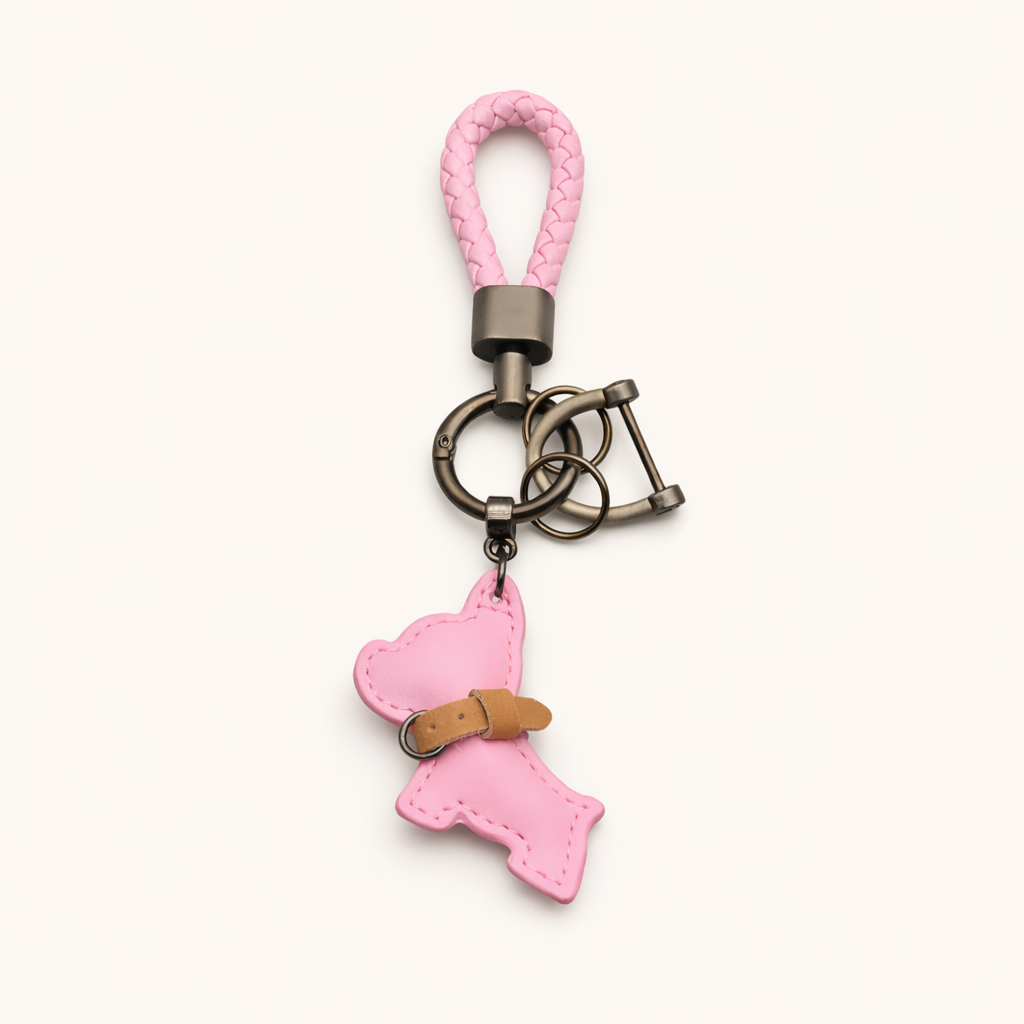 Puppy Keychain