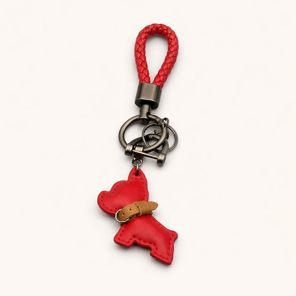 Puppy Keychain