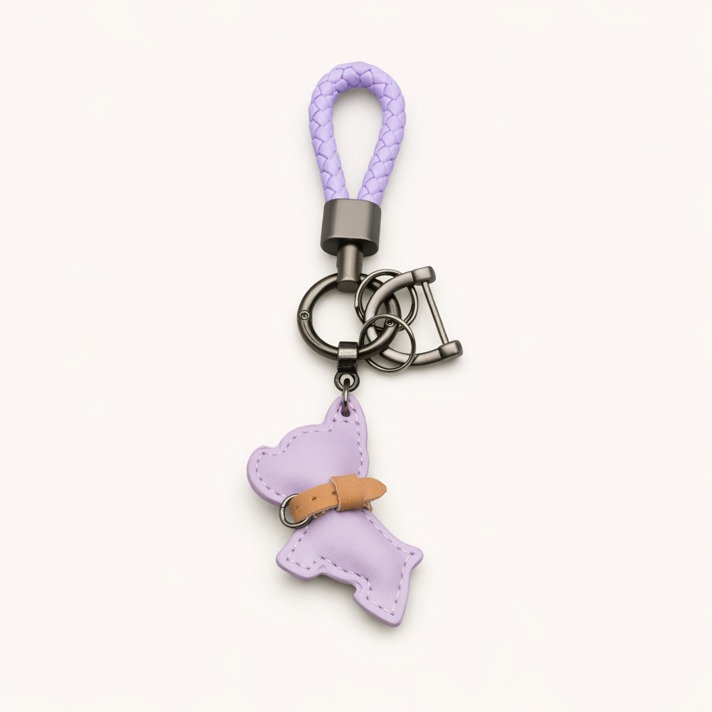 Puppy Keychain