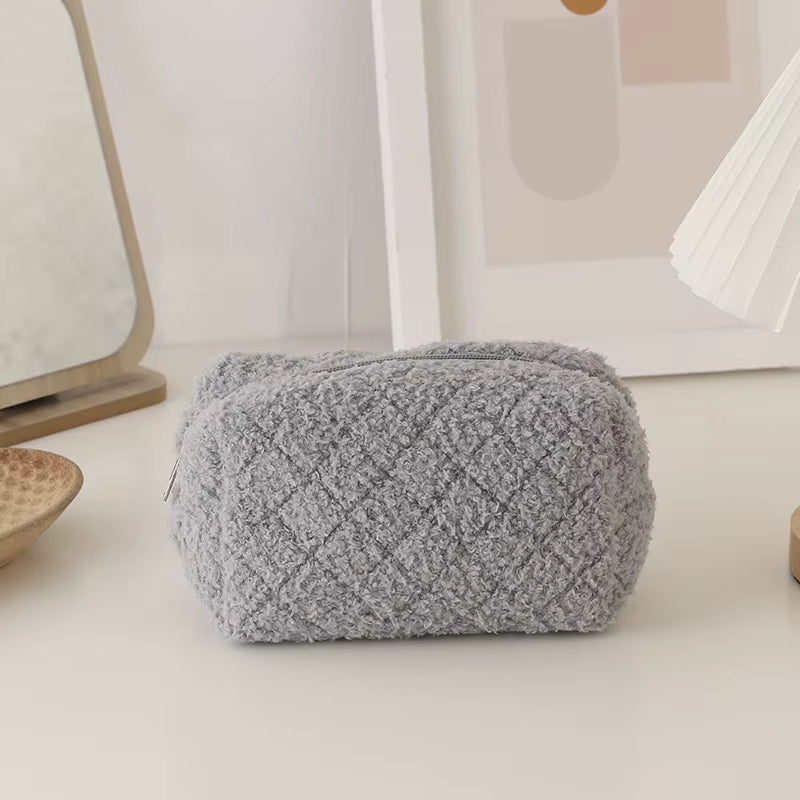 Puffy Diamond Makeup Bag