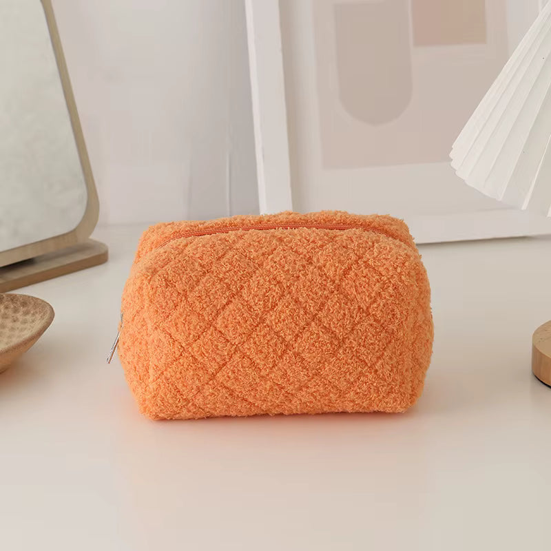 Puffy Diamond Makeup Bag