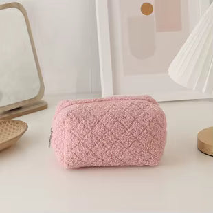 Puffy Diamond Makeup Bag