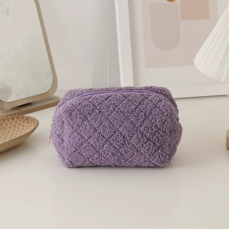 Puffy Diamond Makeup Bag