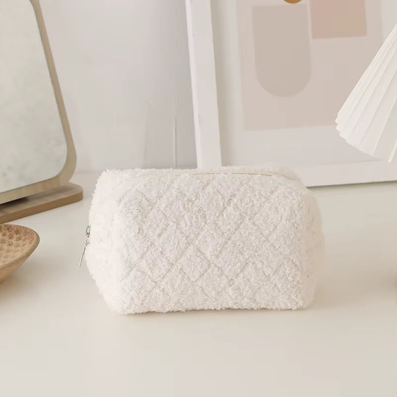 Puffy Diamond Makeup Bag