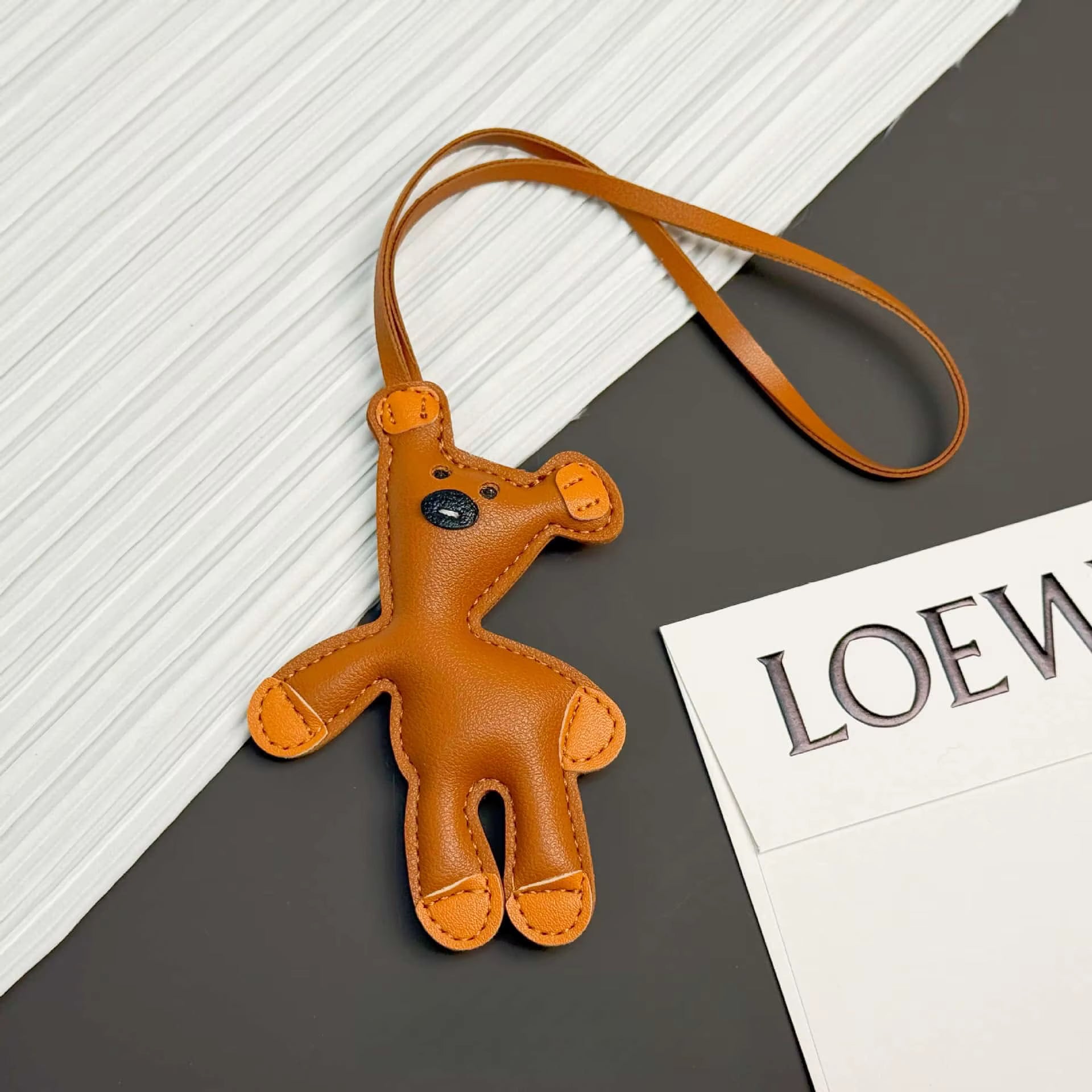 Mr. Bean Teddy Charm