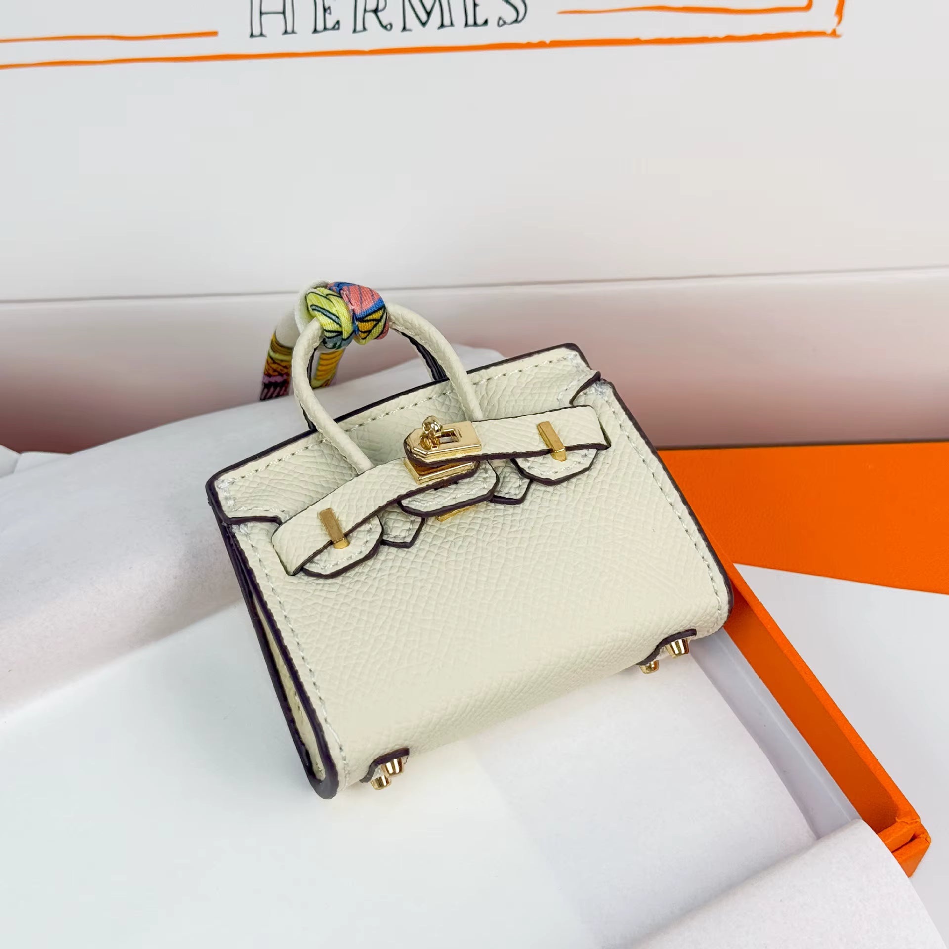 Mini Birkin Bag Charm