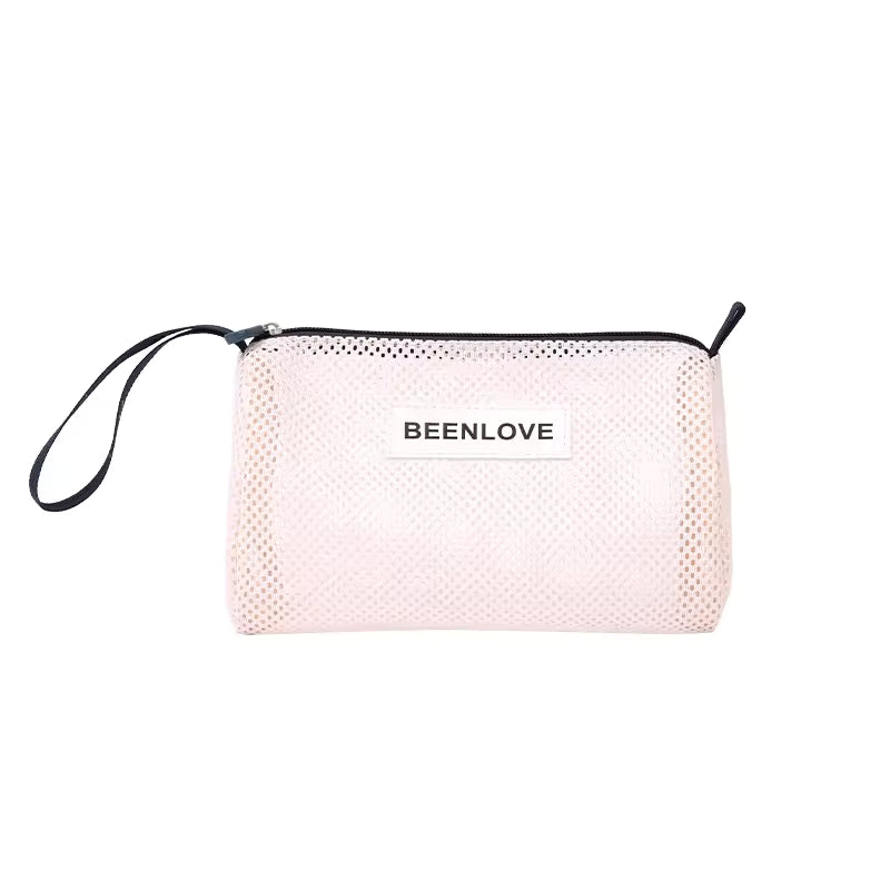 Mesh Makeup Bag