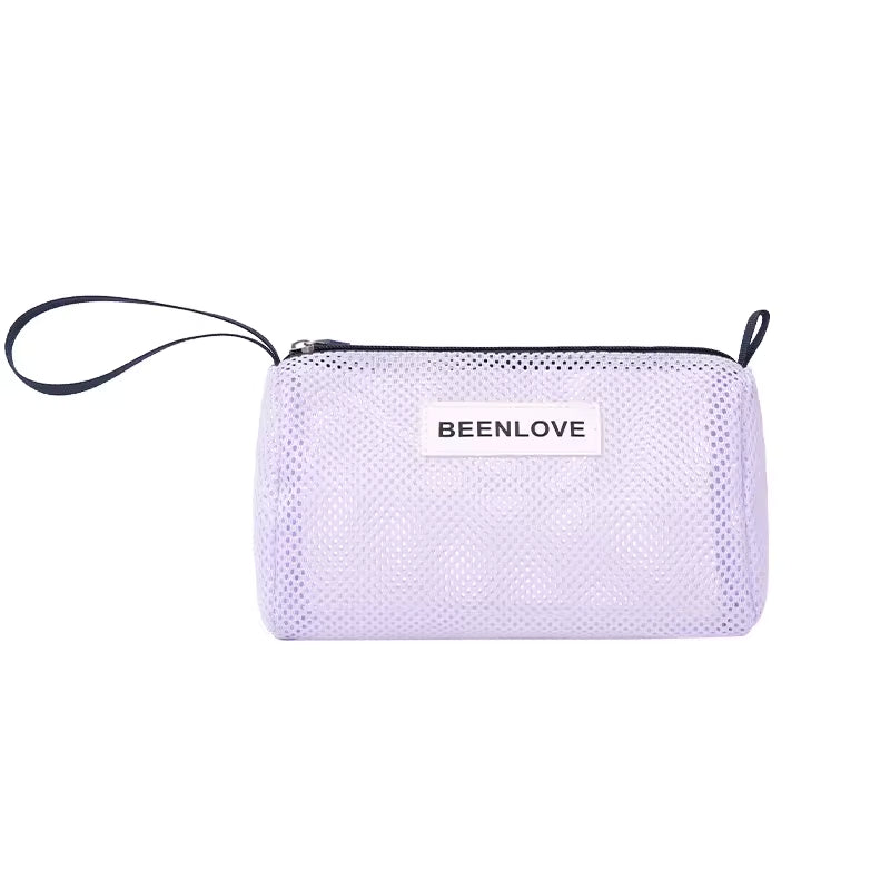 Mesh Makeup Bag