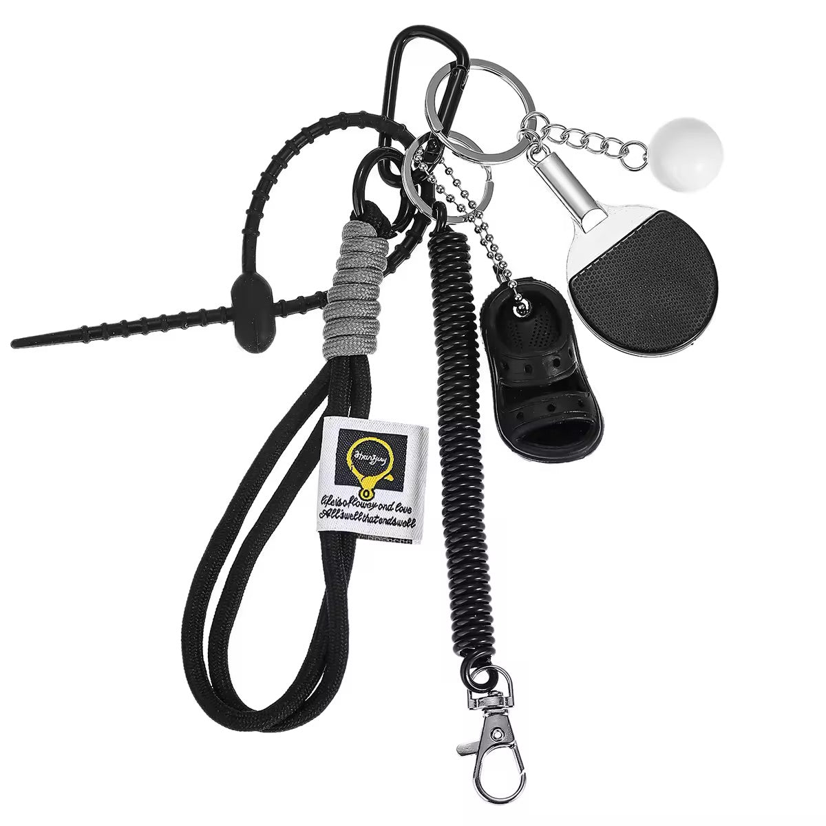 Ping Pong & Sandals Charm