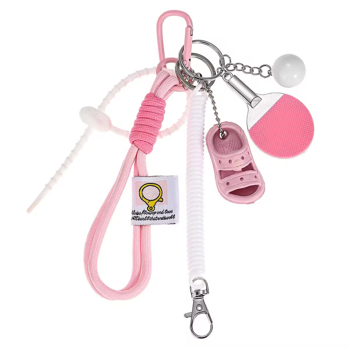 Ping Pong & Sandals Charm