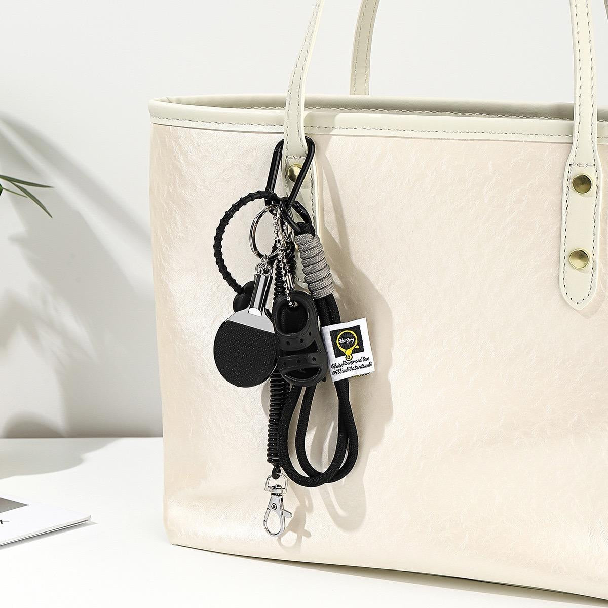 Ping Pong & Sandals Charm