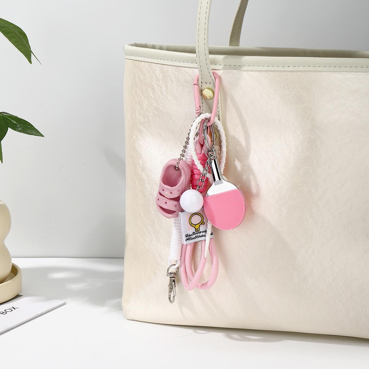 Ping Pong & Sandals Charm