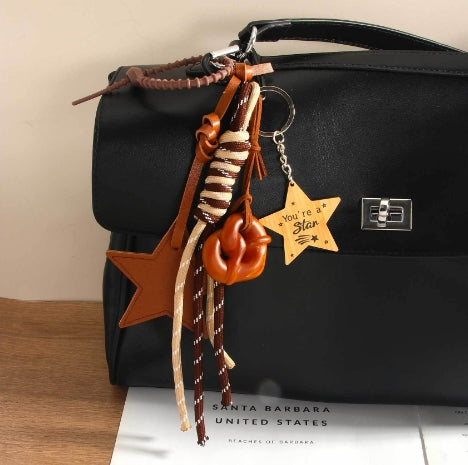 Star & Bagel Charm
