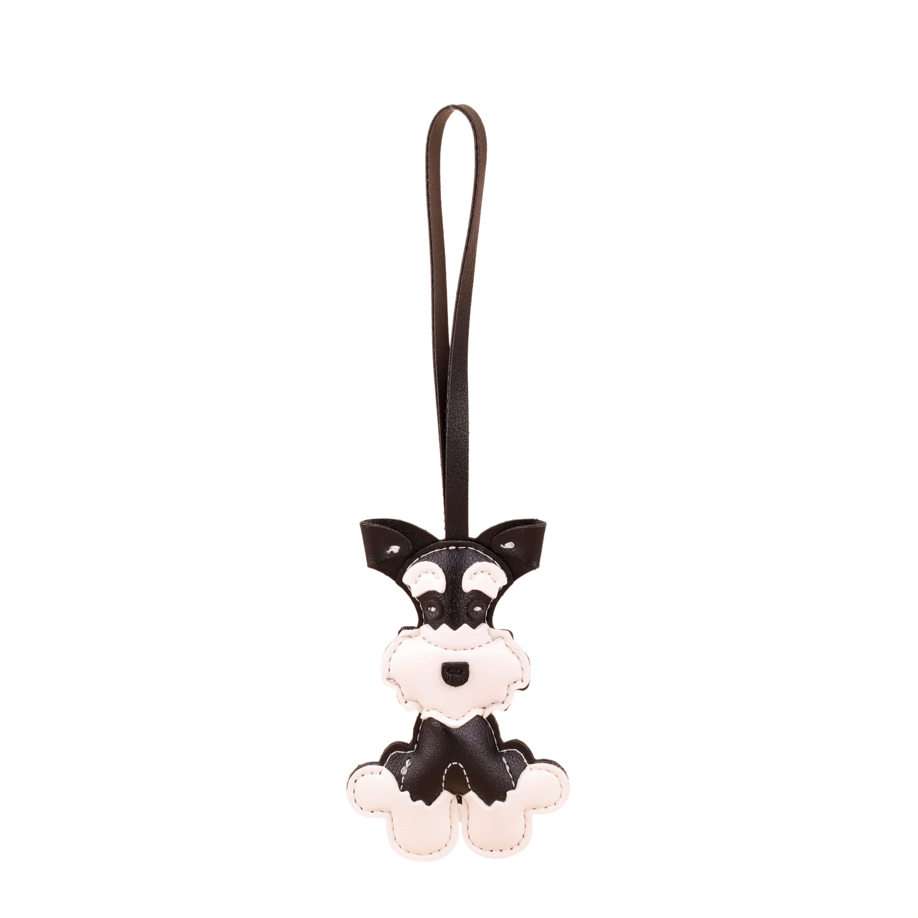 Schnauzer Dog Charm