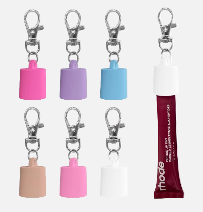 Lip Gloss Holder Keychain