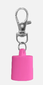 Lip Gloss Holder Keychain