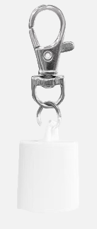 Lip Gloss Holder Keychain